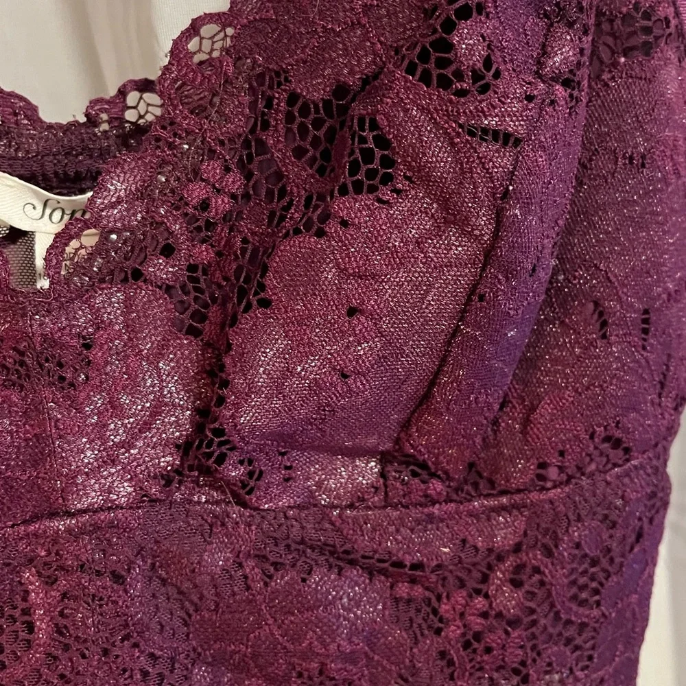 Soma Sensual Satiny Lace Cami - Picture 3 of 8